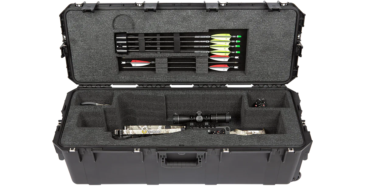 SKB iSeries Crossbow Case Black Tenpoint Vapor RS470/Nitro 505
