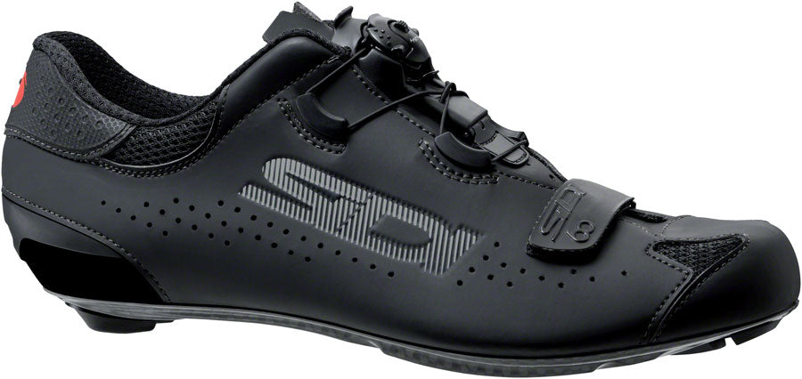 SIDI Sixty Road Shoes - Men's Black/Black 48