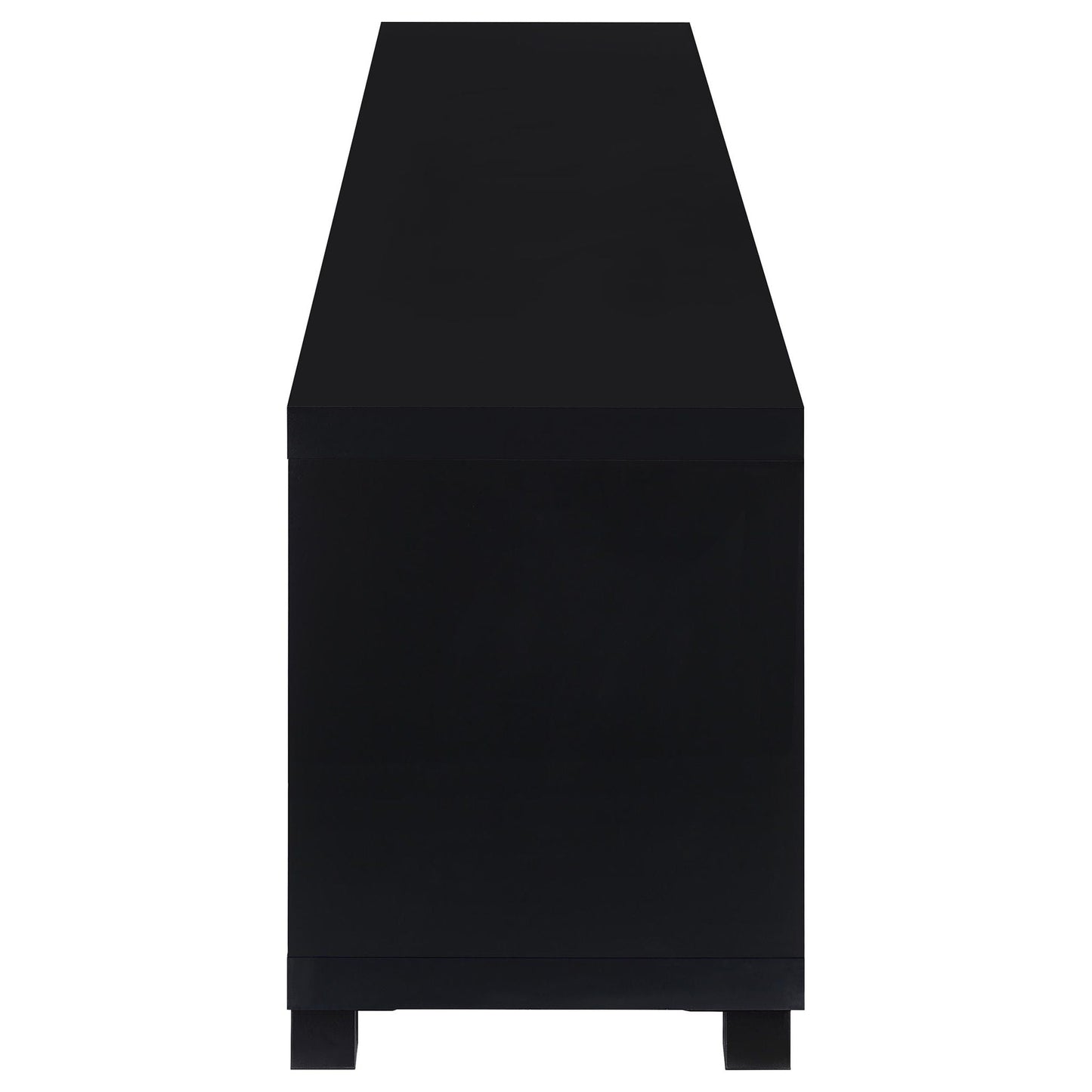 Arnaud - 3 Piece TV Stand Set With Storage - Black
