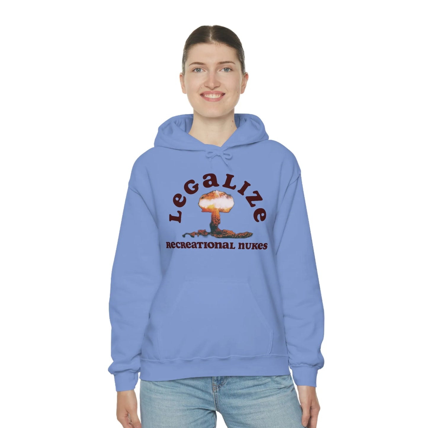 Legalize Recreational Nukes