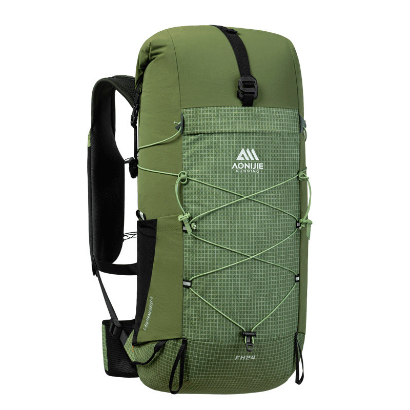 Hiking 24L Outdoor Mountaineering Bag Men And Women Large Capacity