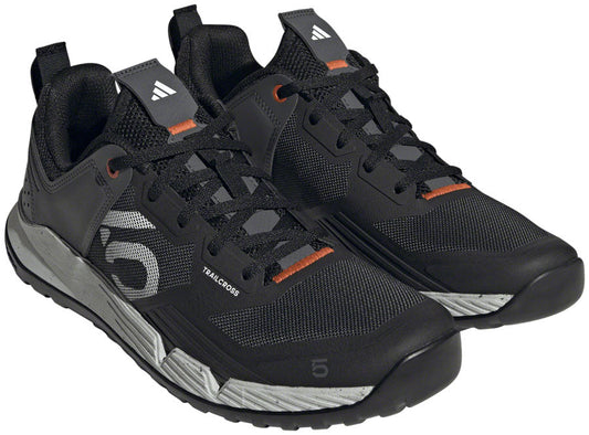Five Ten Trailcross XT Flat Shoes - Men's Core Black/Ftwr White/Gray Six 9