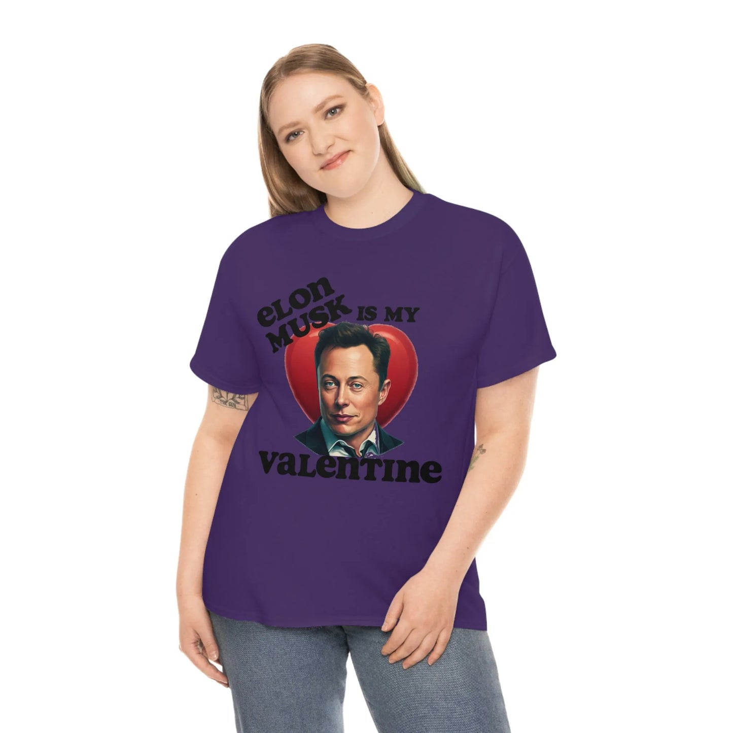 Elon Musk Is My Valentine Tee