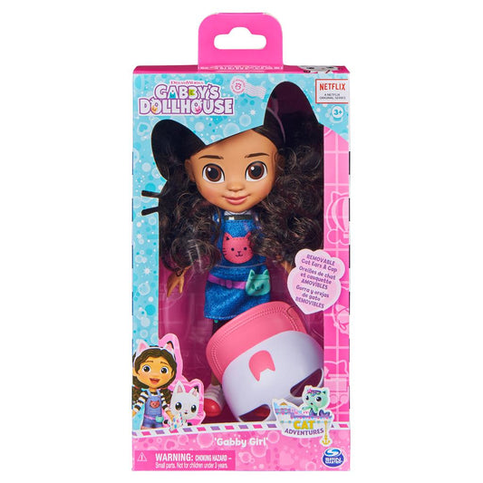Gabby's Dollhouse Gabby Girl Travel Edition