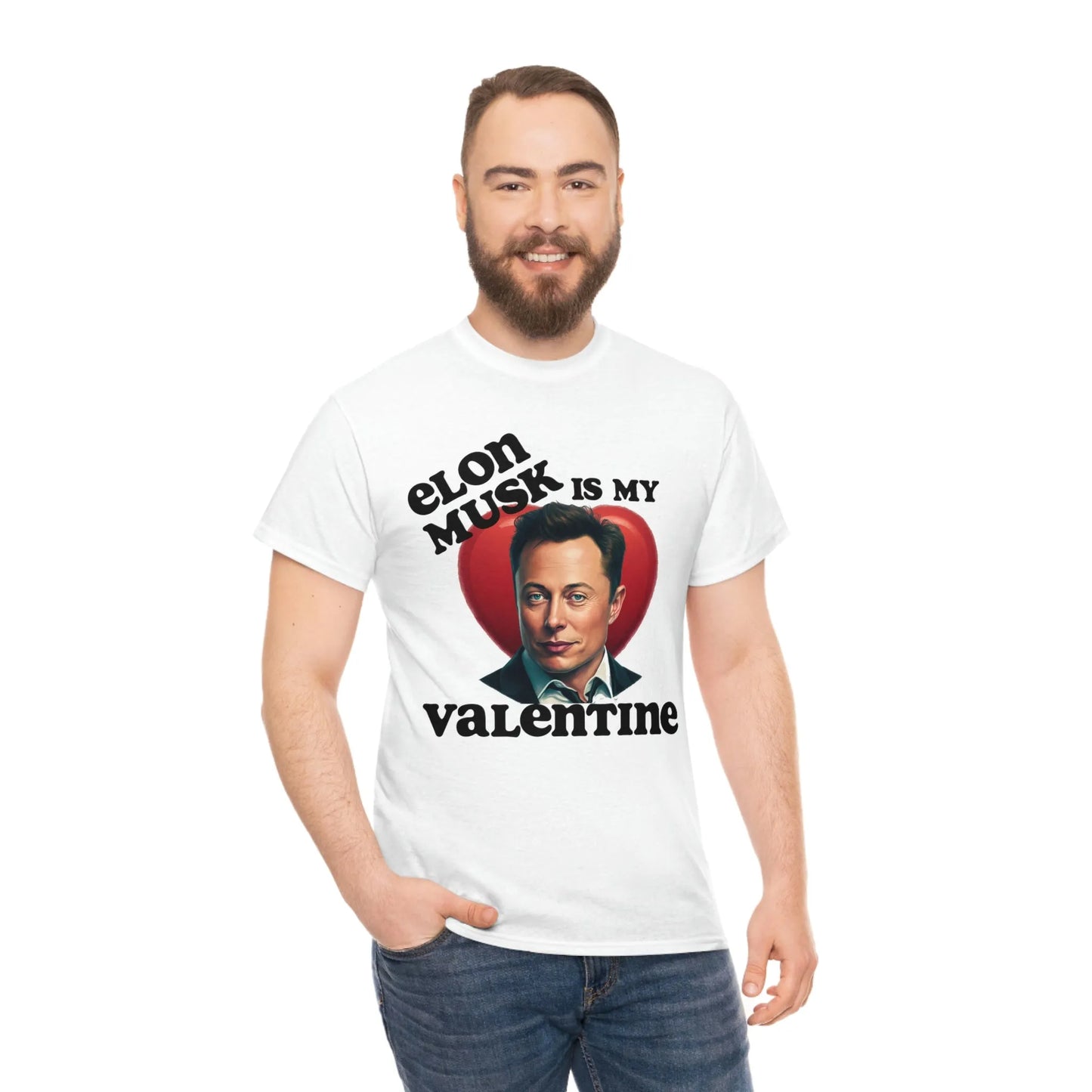 Elon Musk Is My Valentine Tee