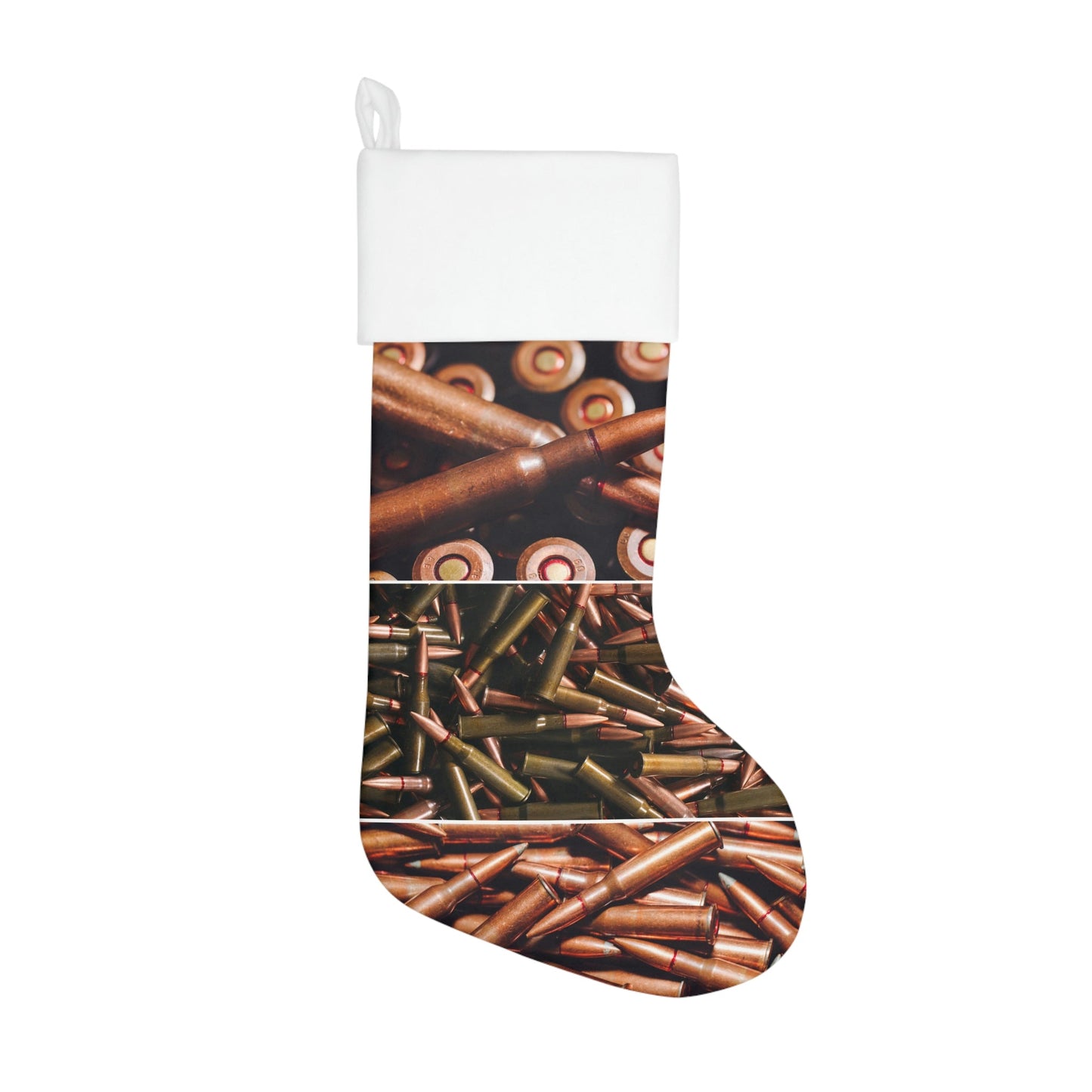 Gun Ammo Holiday Stocking - 4LibertyShop.com