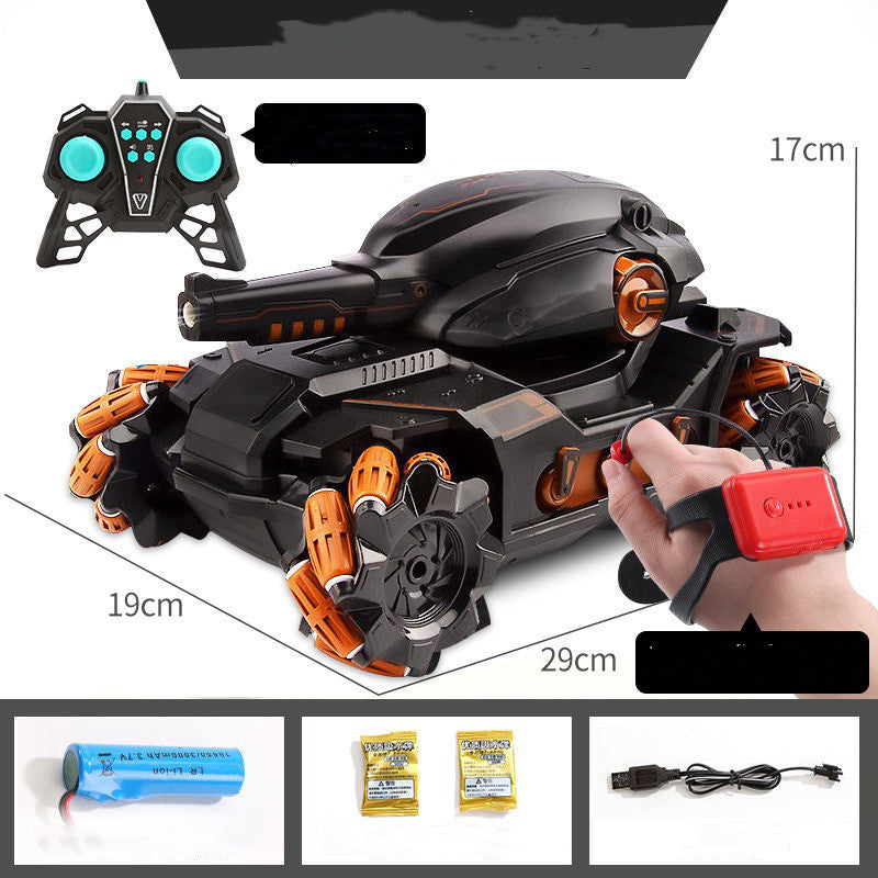 Four-wheel Drive Off-road Armored Boy Toy Car