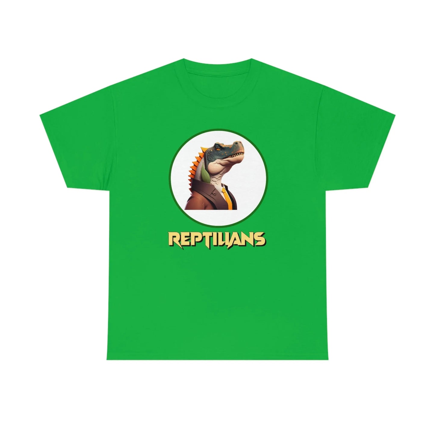 Reptilian Overlords Team Jersey