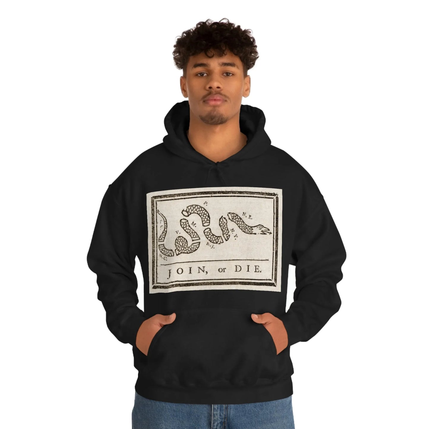 Join or Die Hoodie