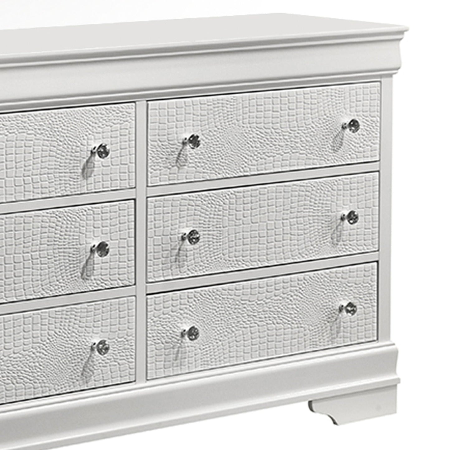 Blaze - Modern 6 Drawer Dresser