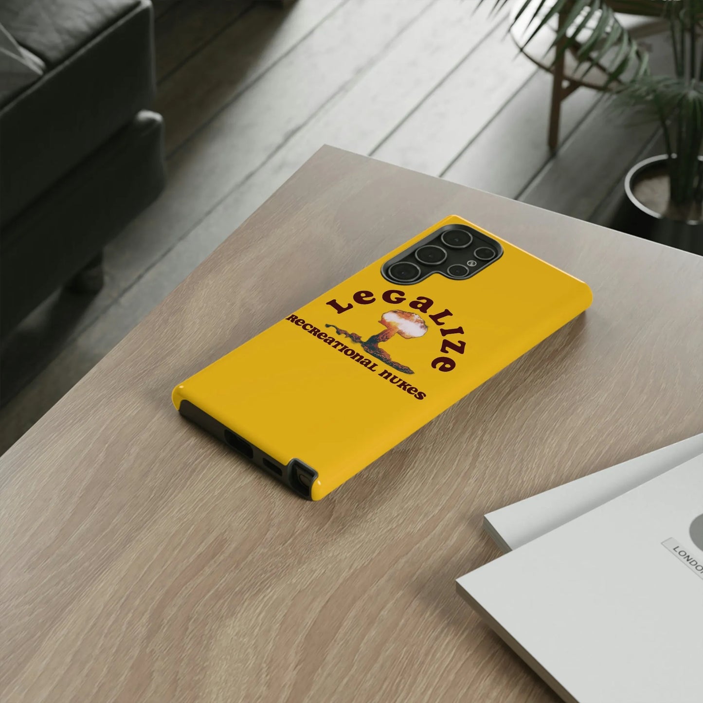 Legalize Recreational Nukes Phone Cases