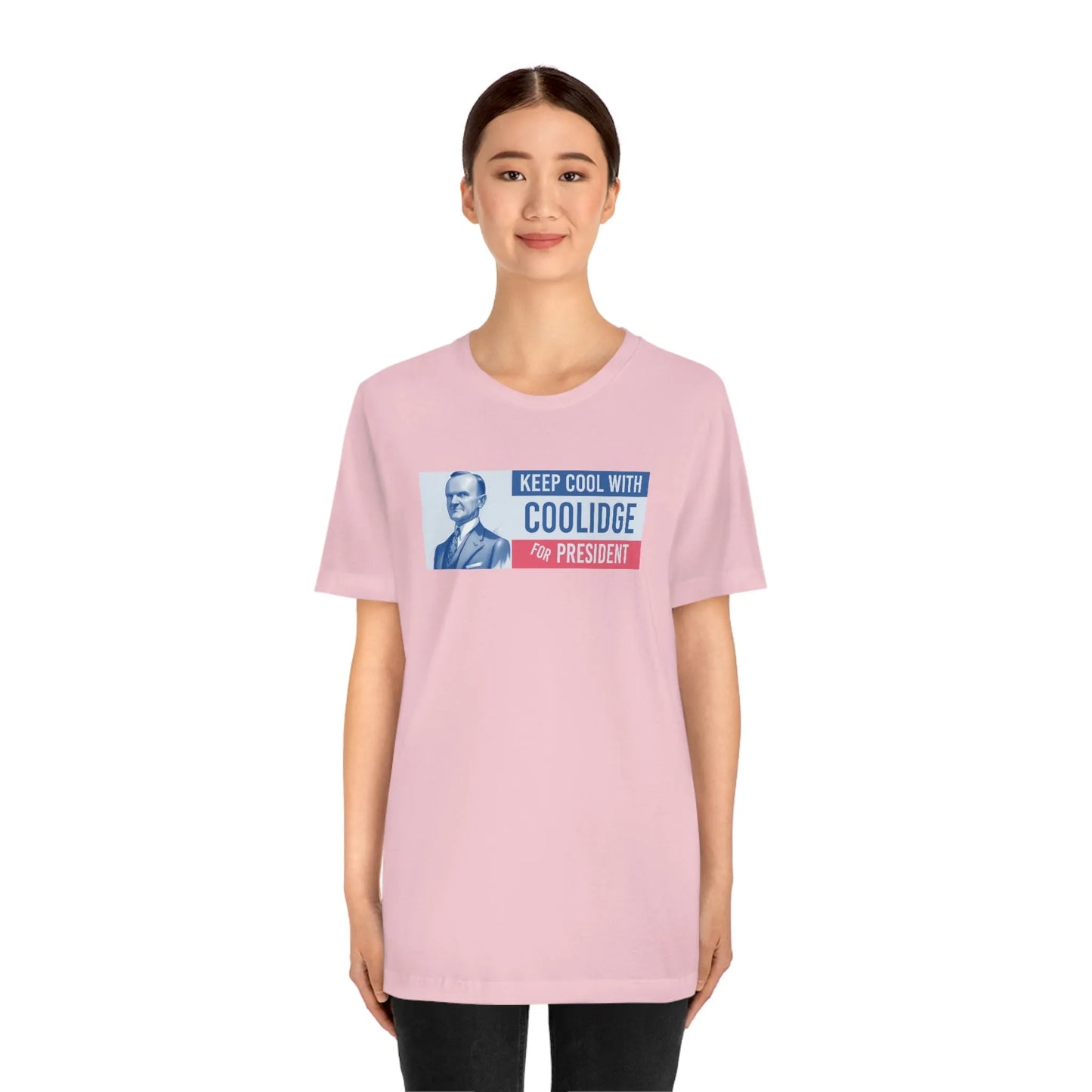 Keep Cool With Coolidge For President Calvin Coolidge T-Shirt