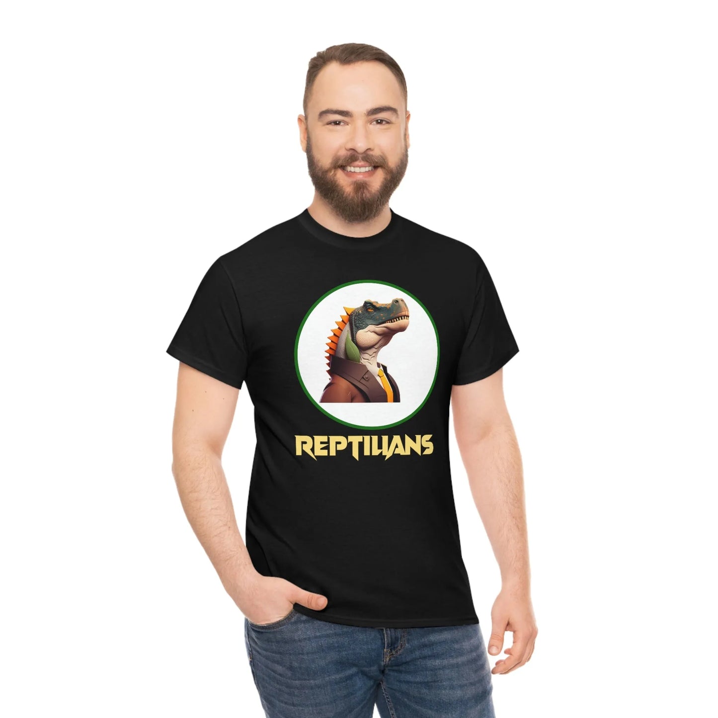 Reptilian Overlords Team Jersey