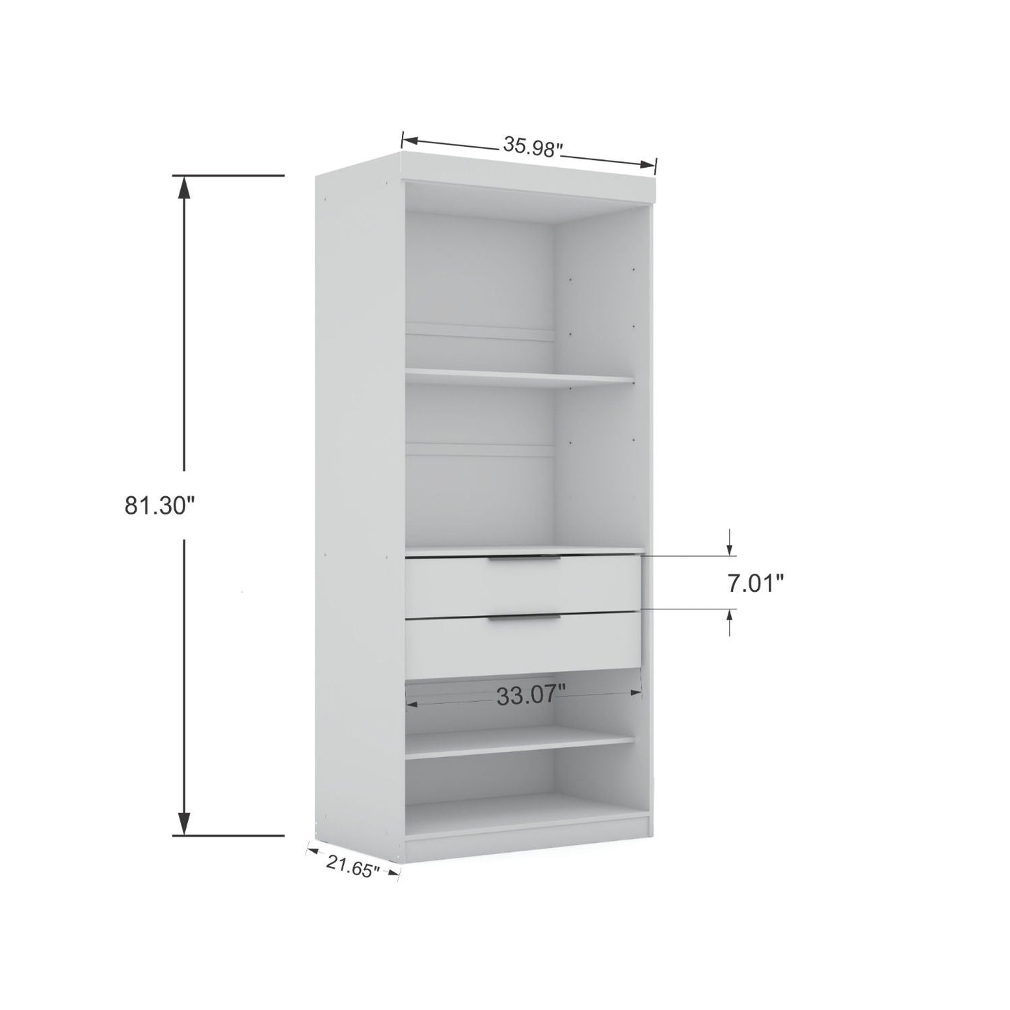 Mulberry - Wardrobe Closet