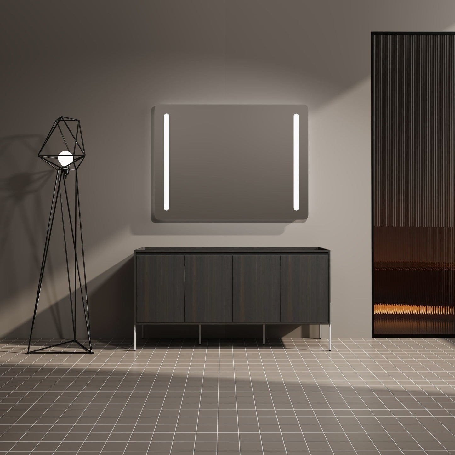 Freestanding Bathroom Vanity & Soft Close Cabinet Doors