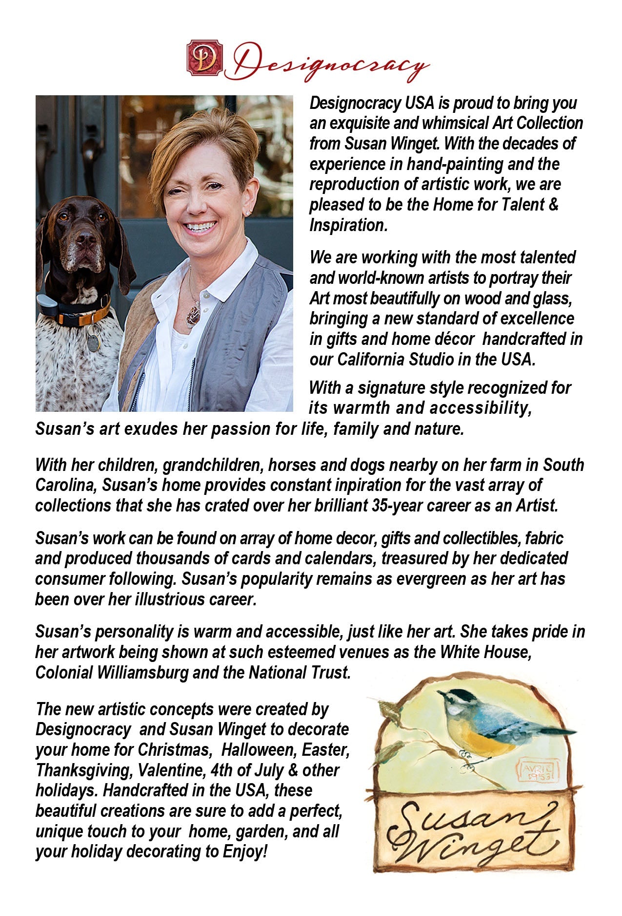 Christmas at the Beach Mercury Glass Ornaments Set of 3 by Susan Winget - Santa and Snowman Decor