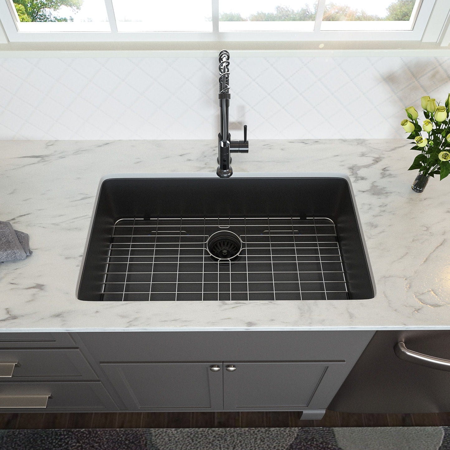Undermount Kitchen Sink 16 Gauge Stainless Steel