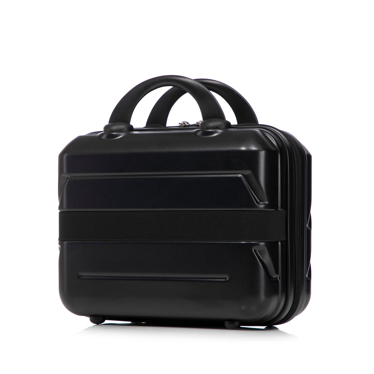 14'/20' 2-Piece ABS Spinner Wheel Luggage Set with Combination Lock