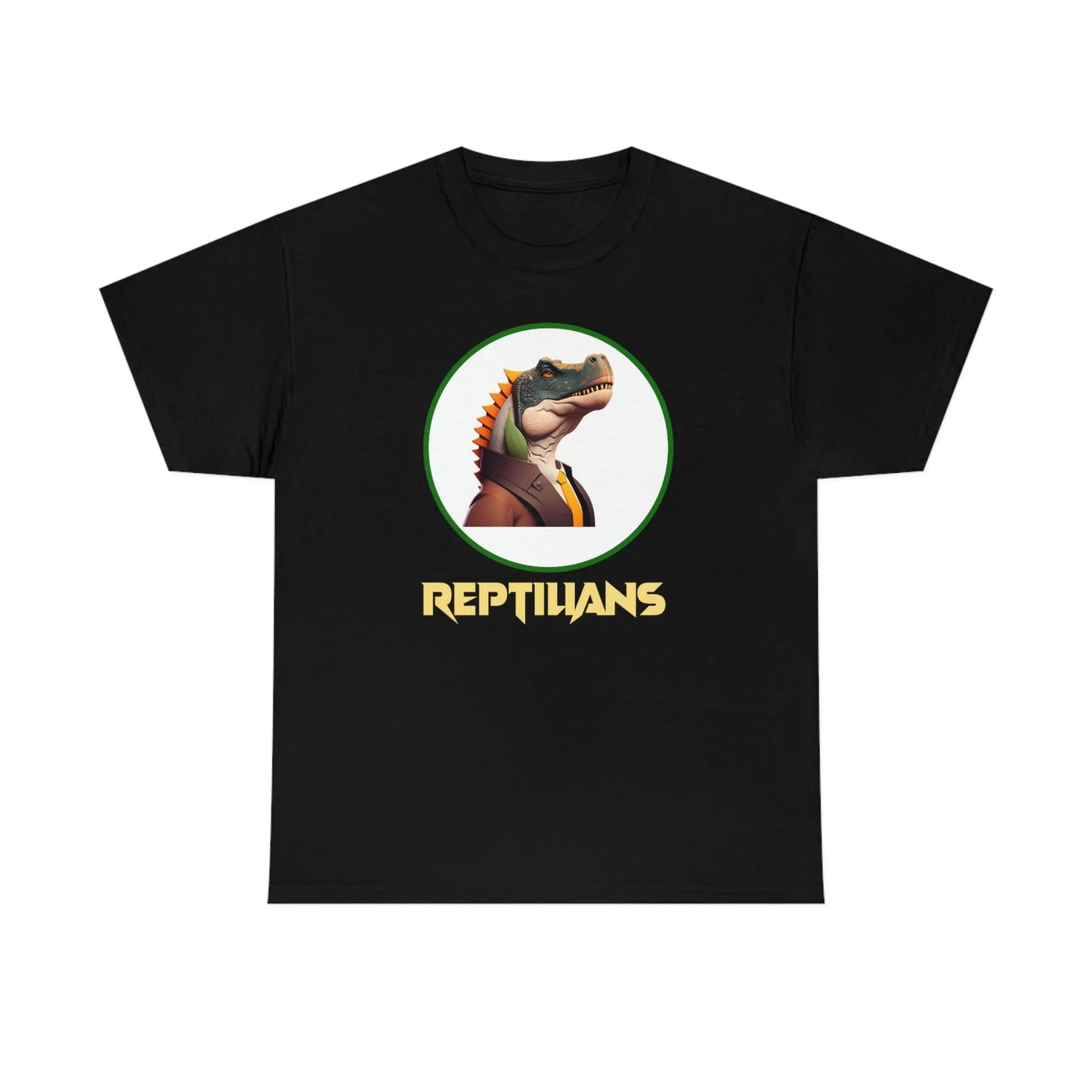 Reptilian Overlords Team Jersey
