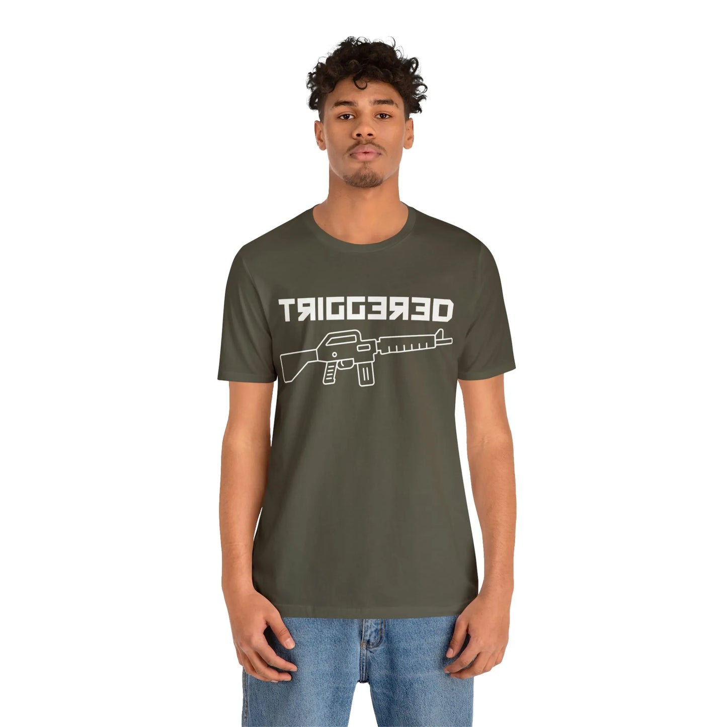 Triggered M16 T-Shirt