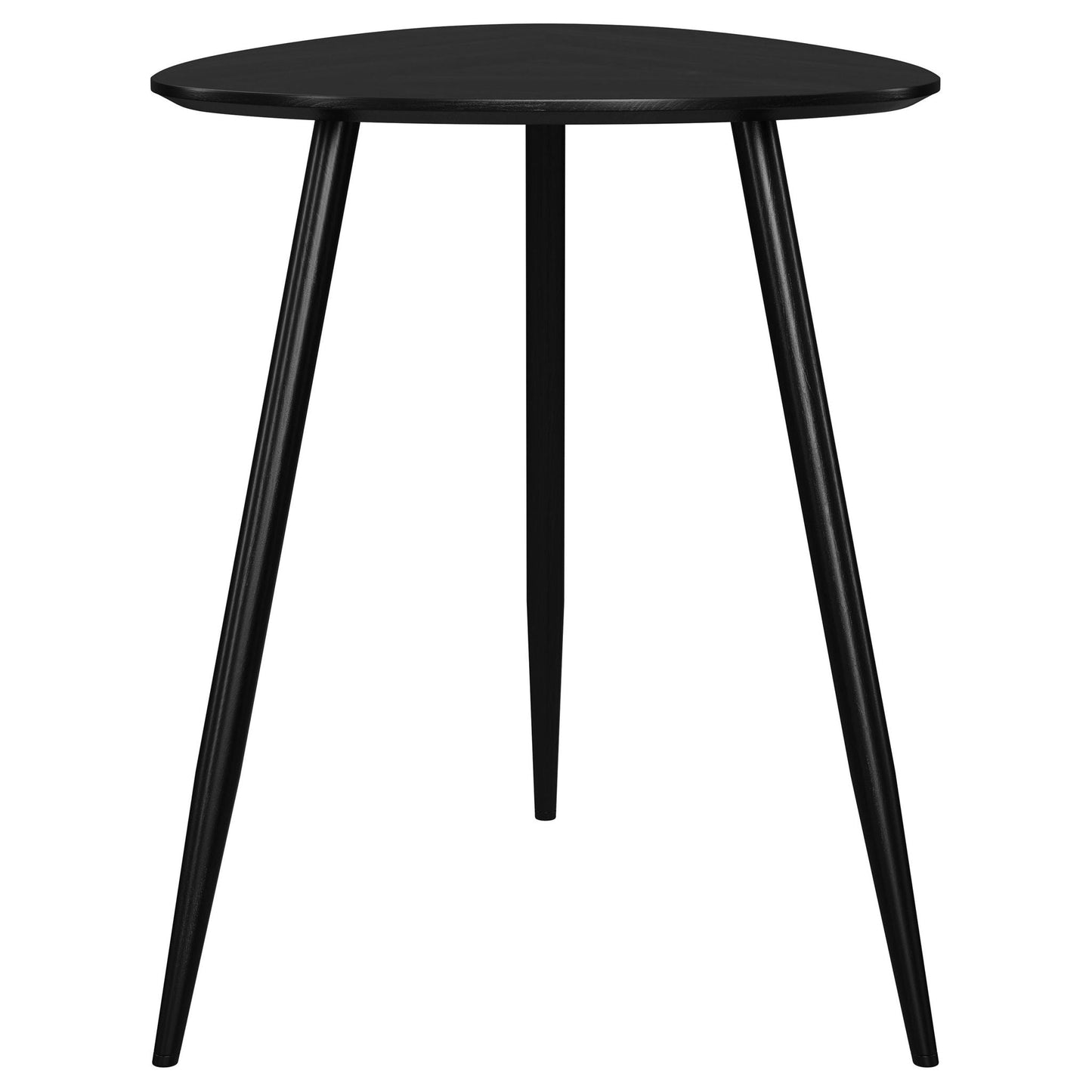 Xander - Triangular Table With Rounded Edges