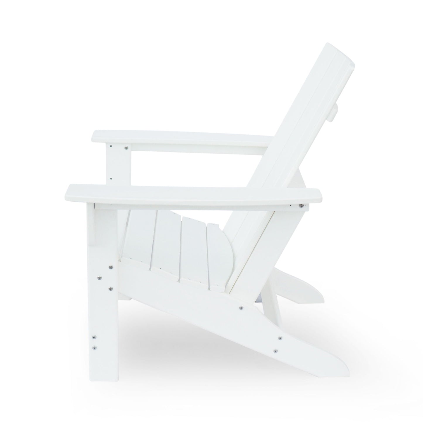 Enigmara Outdoor High Density Resin Adirondack Chair