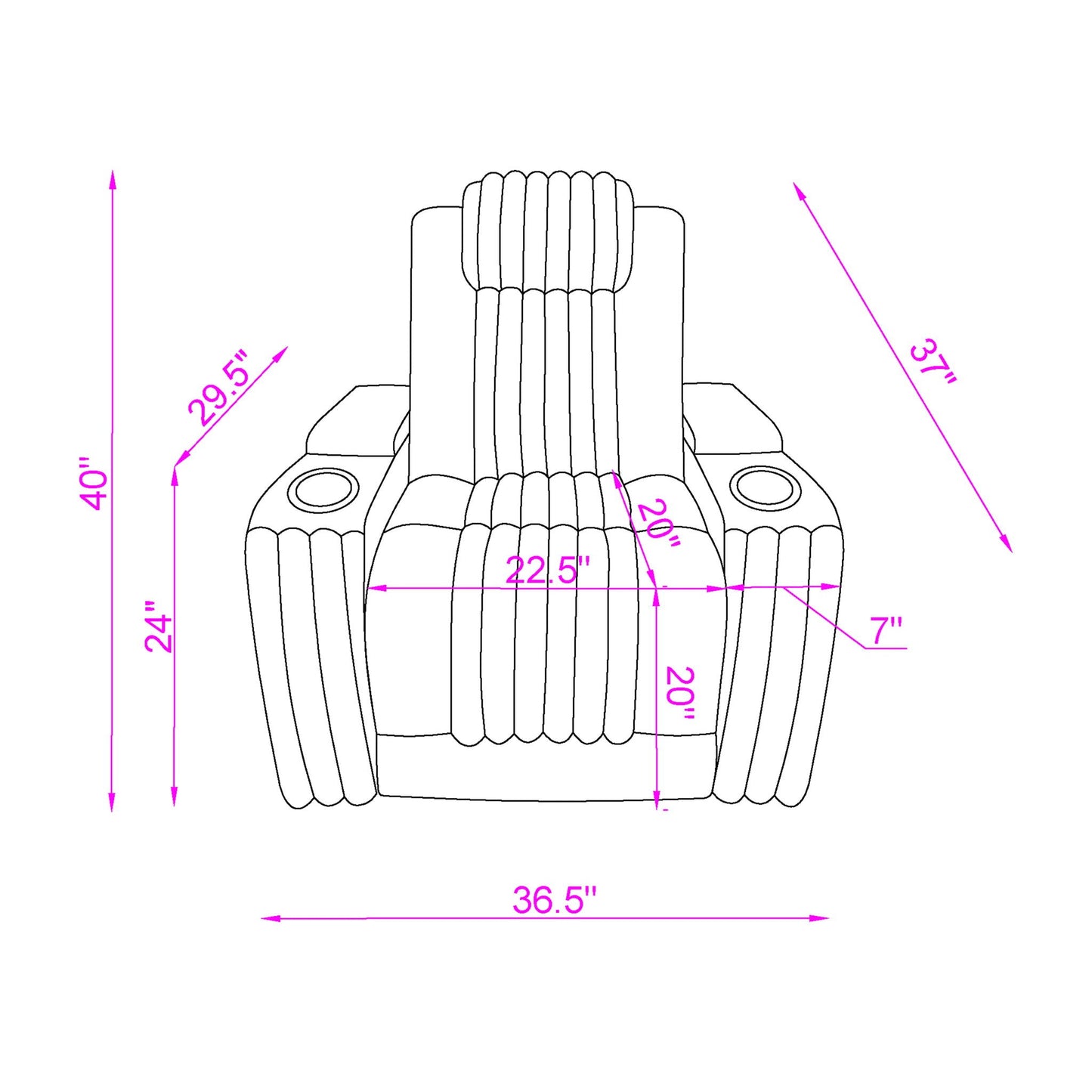 Duran - Power Reclining Set With Power Headrest
