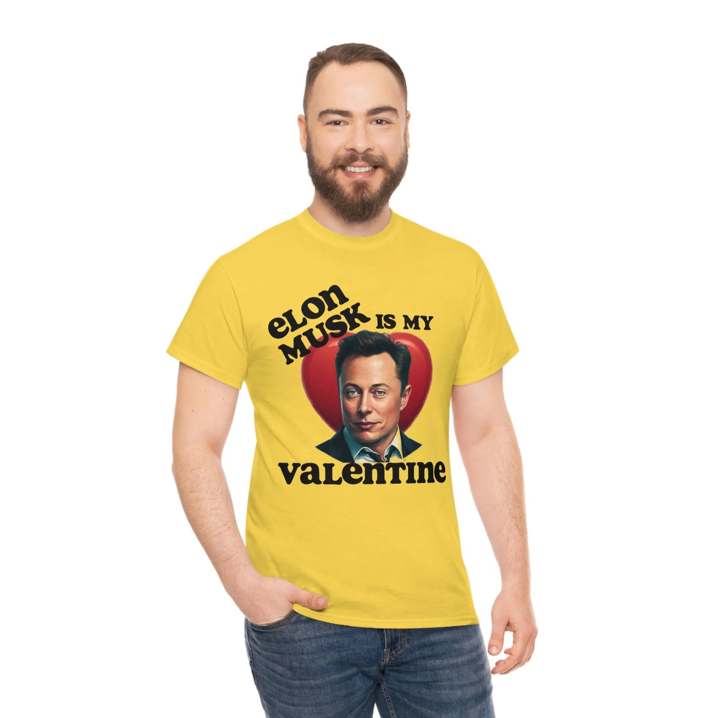 Elon Musk Is My Valentine Tee