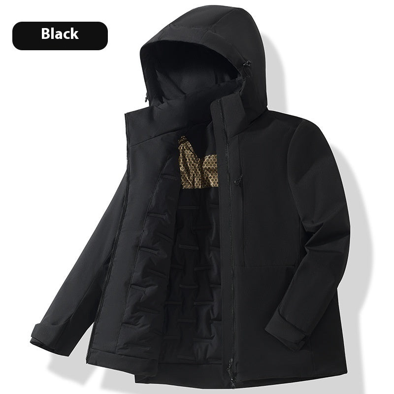 Women's Waterproof And Warm Jacket