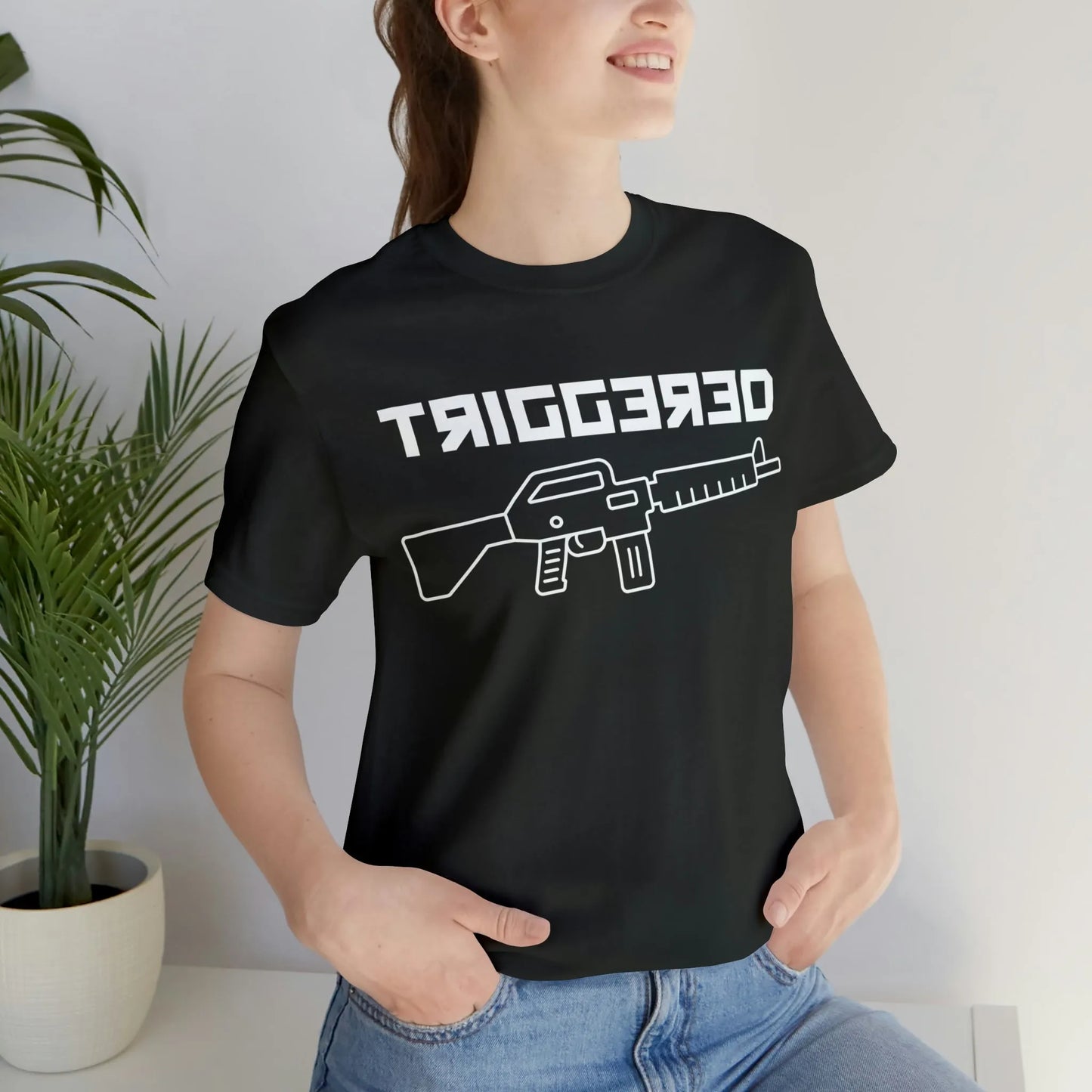 Triggered M16 T-Shirt