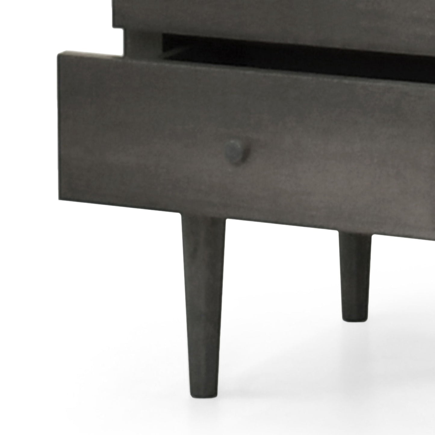 Nystrom Mid Century Modern 2 Drawer Nightstand