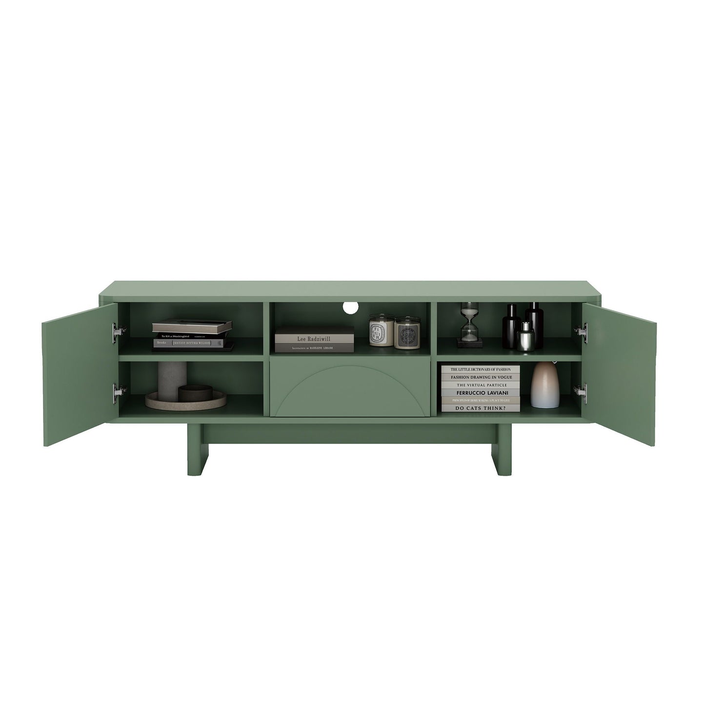 Ella - TV Stand With Adjustable Shelves