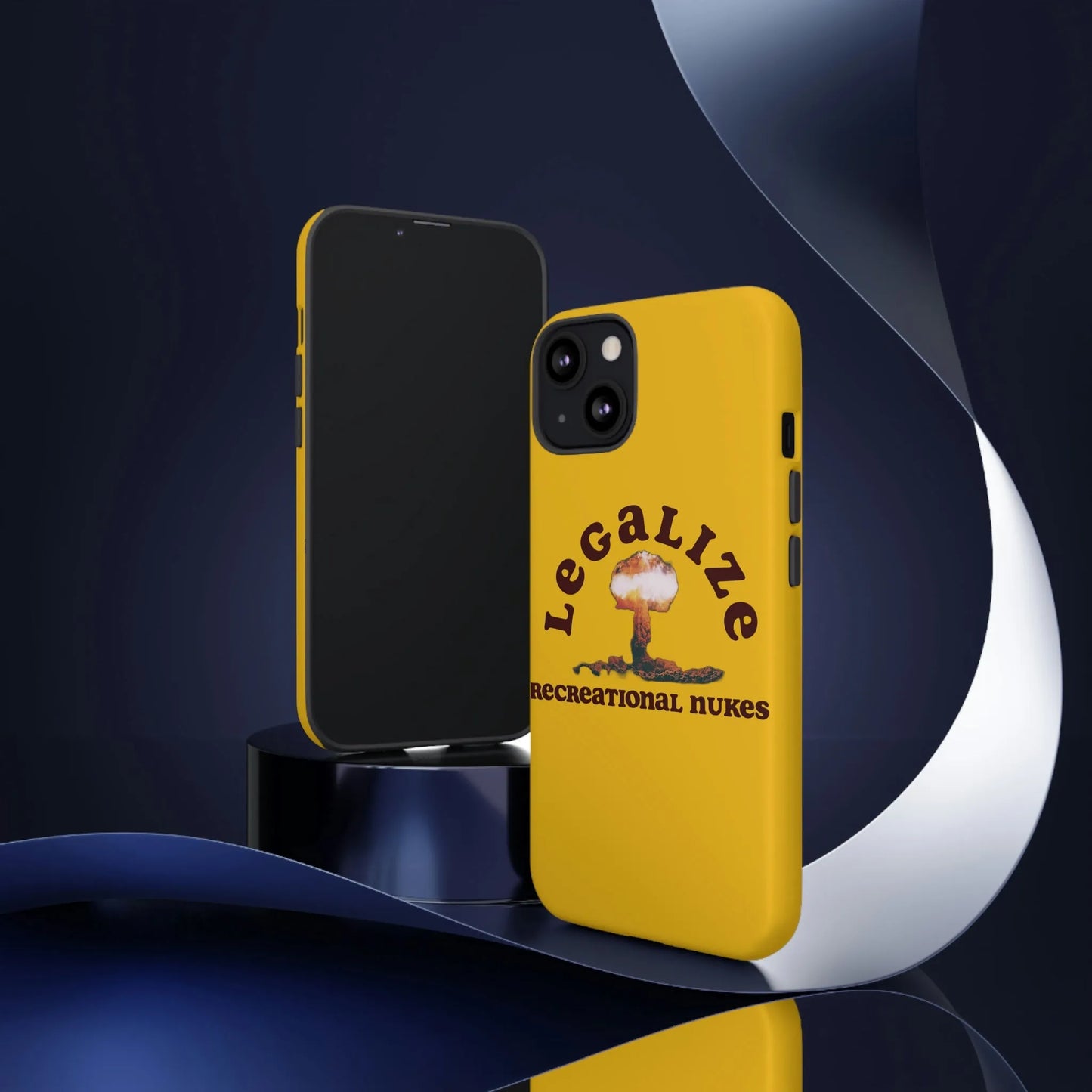 Legalize Recreational Nukes Phone Cases