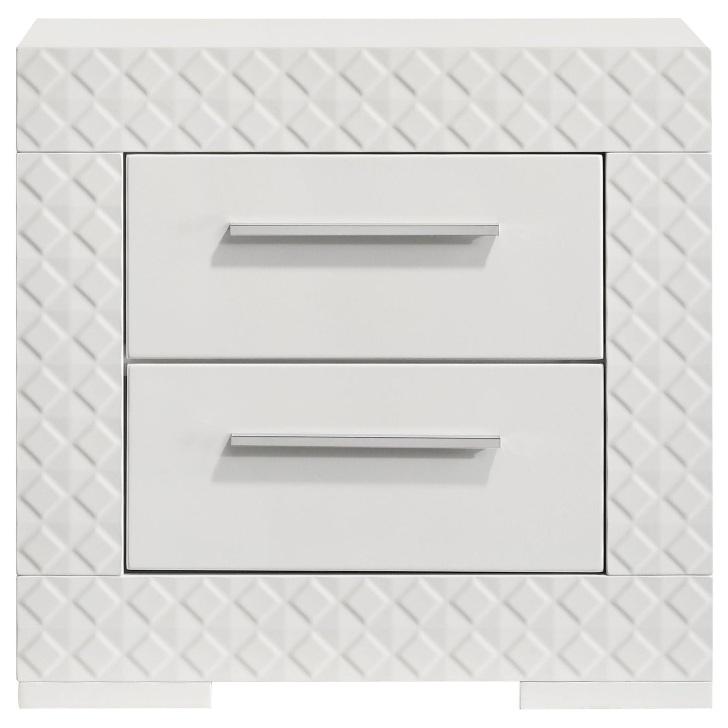 Pierce - 2 Drawer Nightstand, Bedside Table