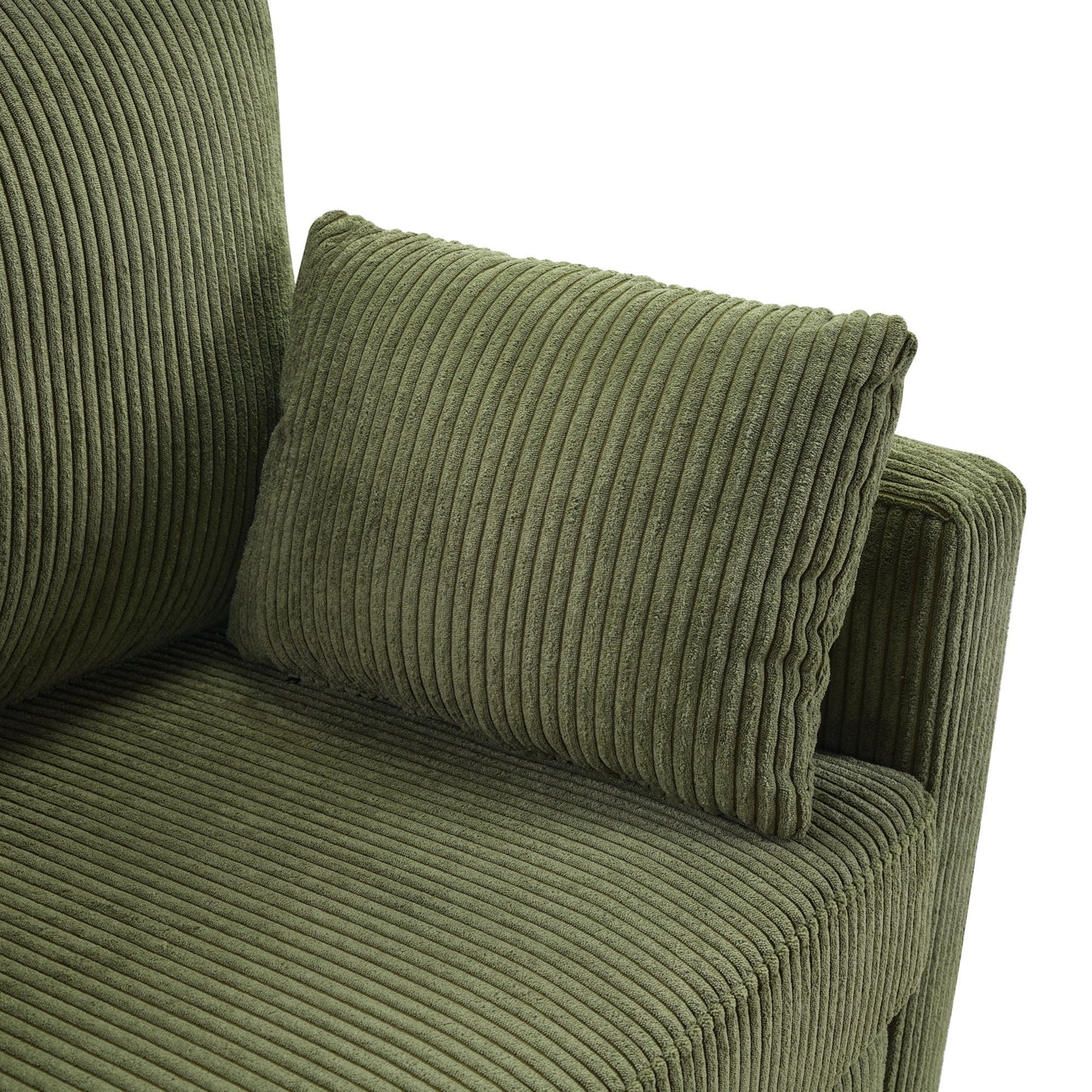Sleeper Sofa With Foldable Mattress, USB Ports, Side Table & Storage Pocket