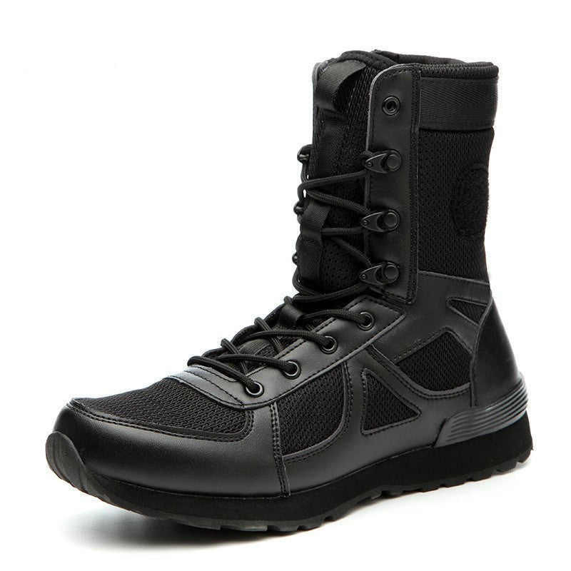 Men's And Women's Lightweight Non-slip High-top Outdoor Desert Boots