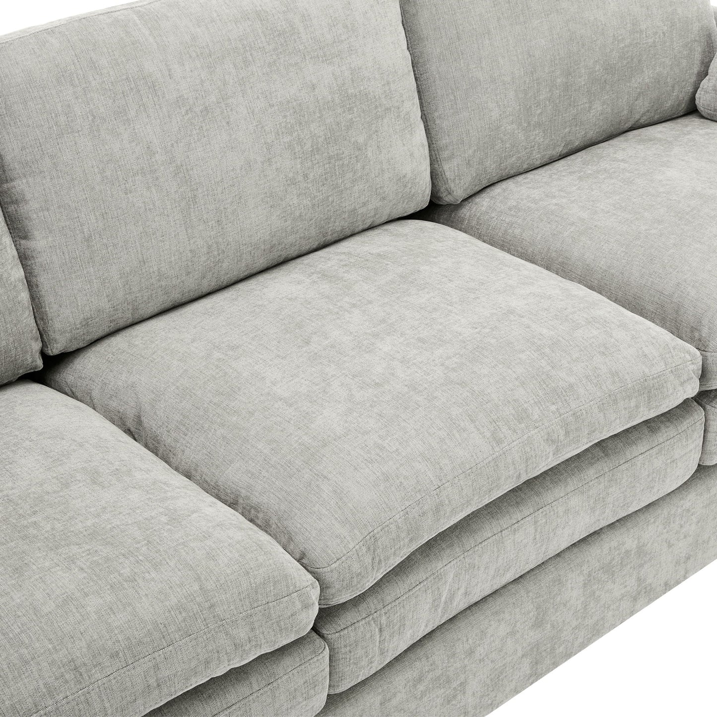 Cozy Upholstered 3 Seater Sofa Cushion For Living Room
