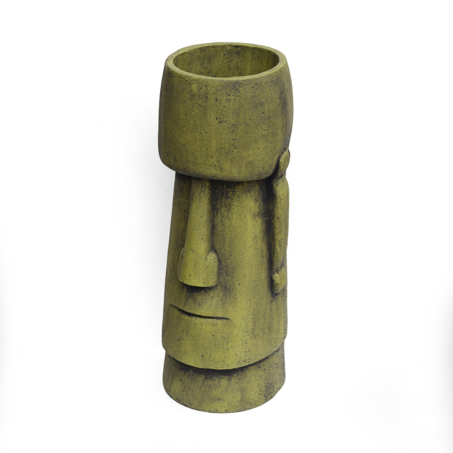 Glacier Cast Stone Urn Planter