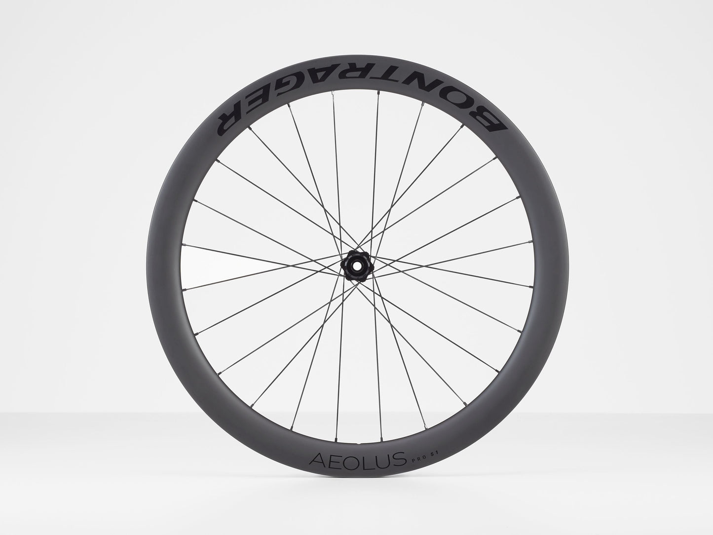 Wheel Rear Bontrager Aeolus Pro 51 Disc TLR 142 Black