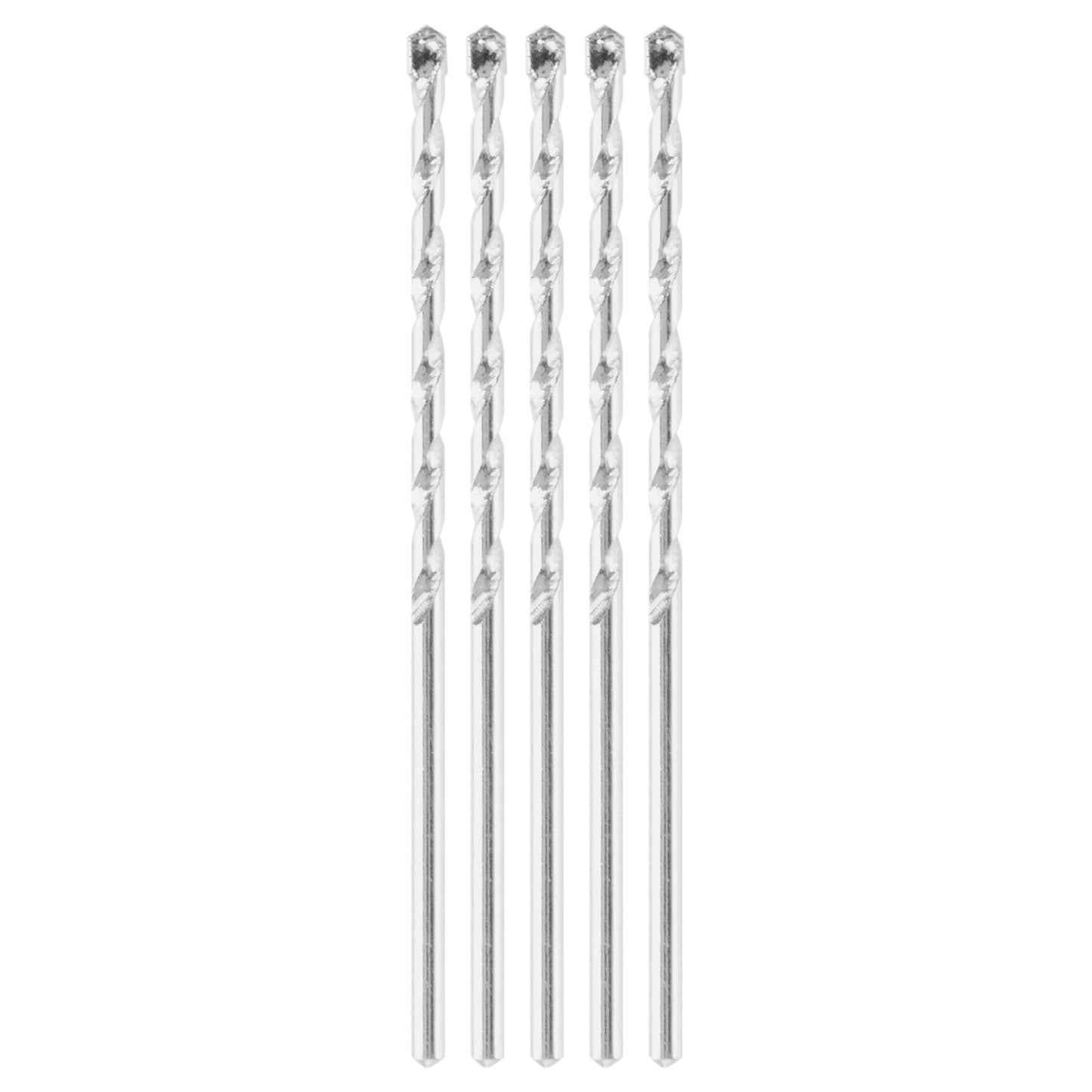 BOSCH BM5201 5 pc. 1/8 In. X 2 In. X 3 In. Fast Spiral Rotary Masonry Drill Bits