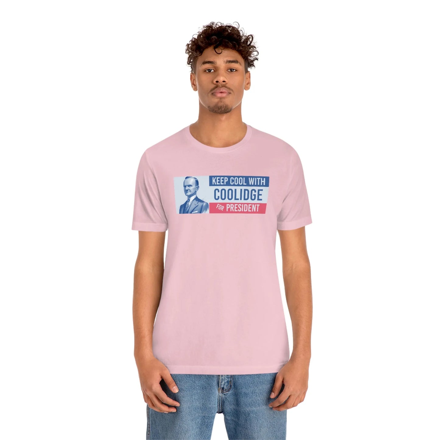 Keep Cool With Coolidge For President Calvin Coolidge T-Shirt