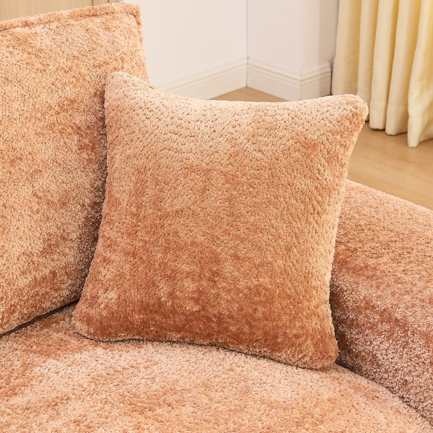 Sectional Sofa With Moveable Ottoman
