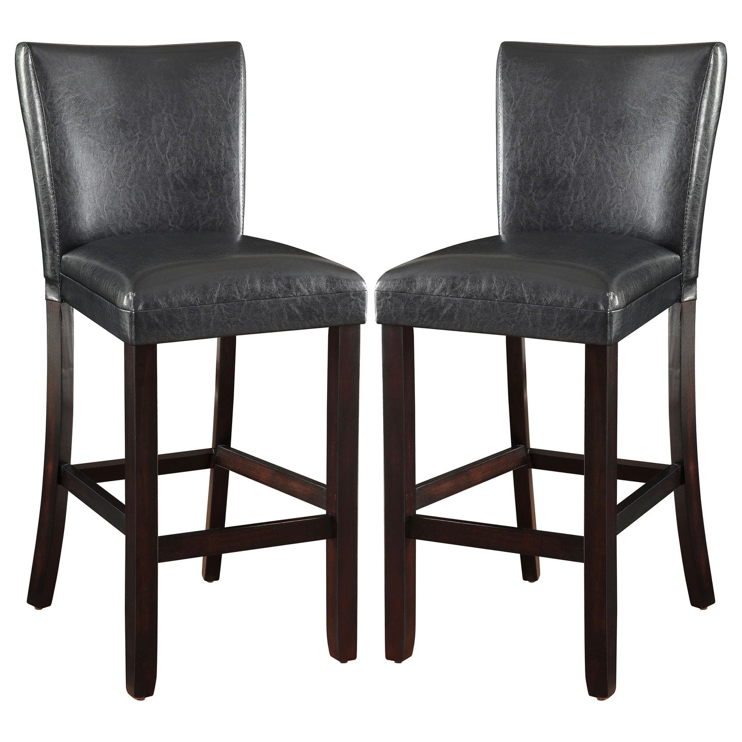 Bar Stool (Set of 2) - Black