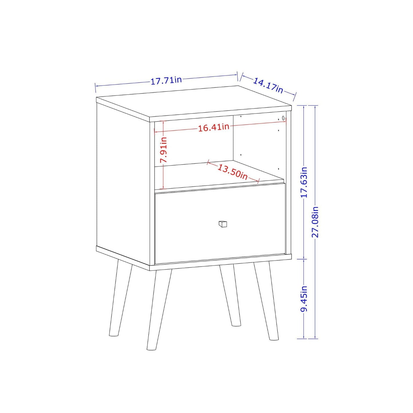 Liberty - Nightstand With 1 Drawer