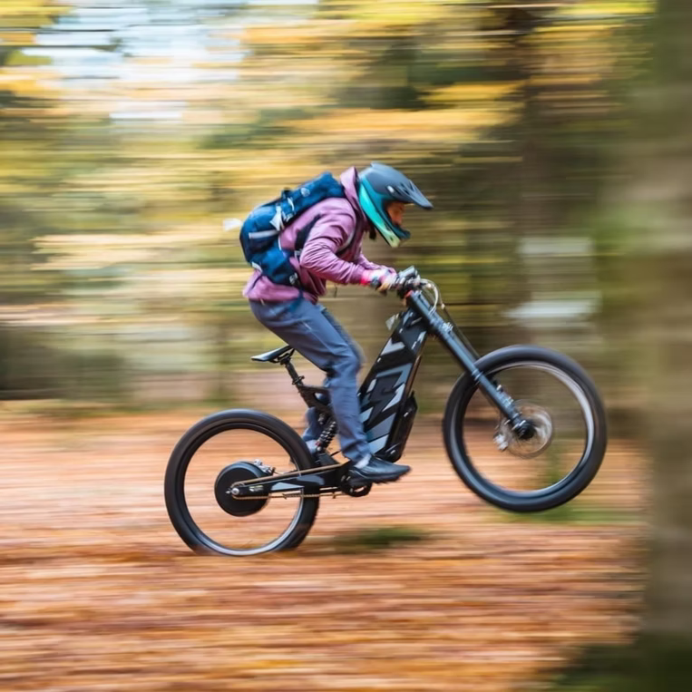 Stealth F-37 Electric Bike