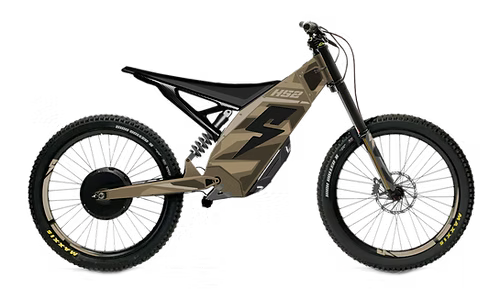 Stealth H-52X Electric Bike