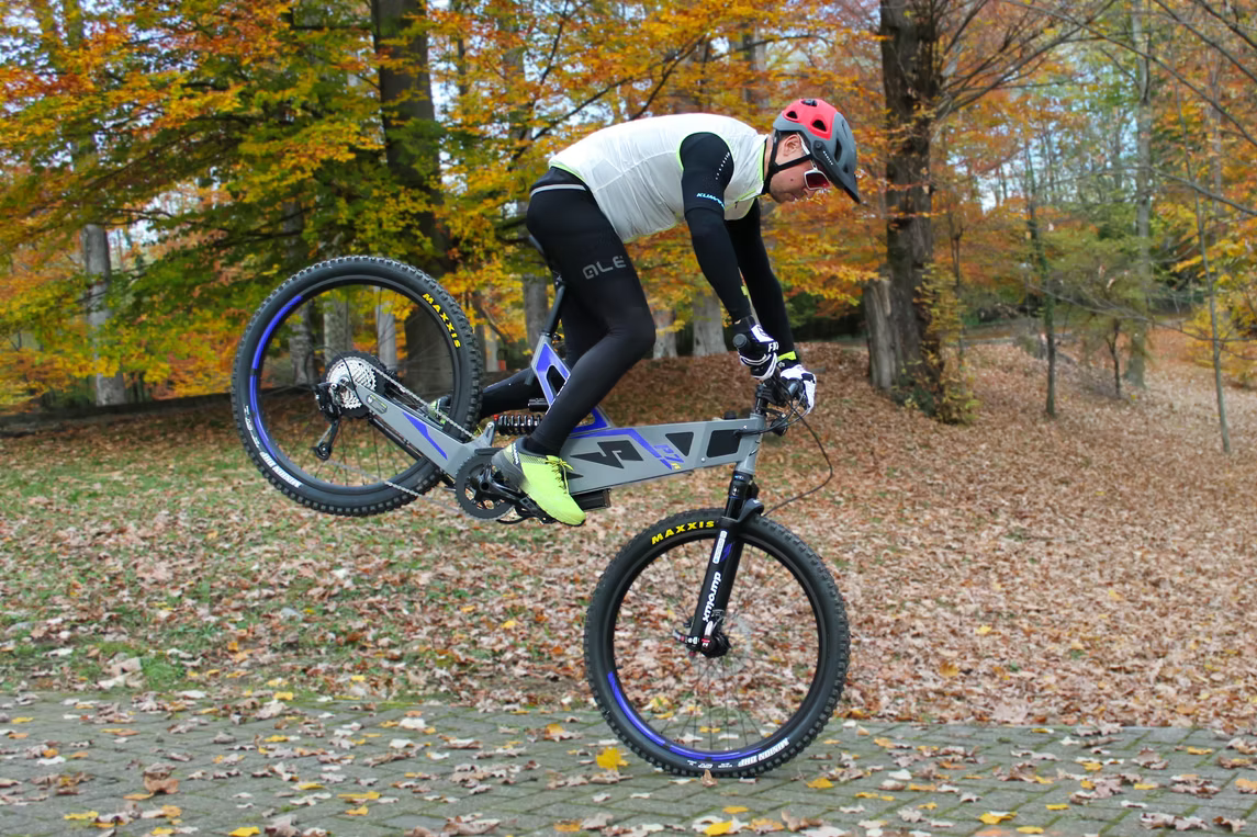 Stealth P-7 Electric Bike