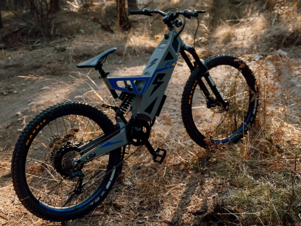 Stealth P-7 Electric Bike