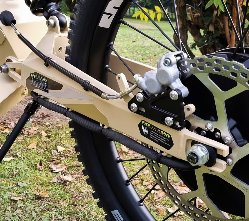Stealth H-52X Electric Bike