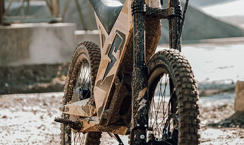 Stealth H-52X Electric Bike